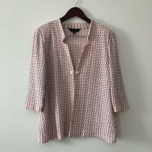Ming wang cardigan sweater, pink, GUC 1616